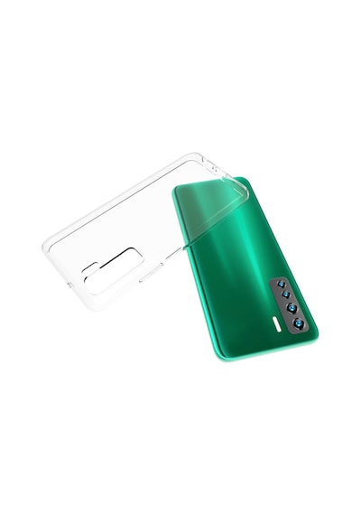 Zore Huawei P40 Lite 5g Kılıf Msra Süper Silikon Kapak - Renksiz Renksiz