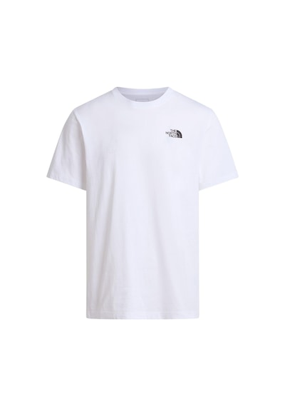 The North Face M Evolutıon Box Nse Regular Short Sleeve Erkek Tişört Nf0a8b6kfn41 Beyaz