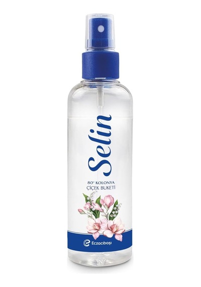 Selin Çiçek Buketi Kolonya Sprey 100 Ml