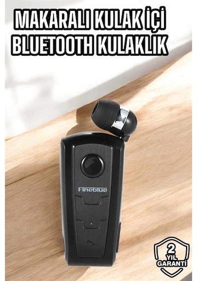 Tüm - 896 - Telefonlara Uyumlu Mikrofonlu Titreşimli Makaralı Bluetooth - Csmo-tex - Kulakiçi Kulaklık