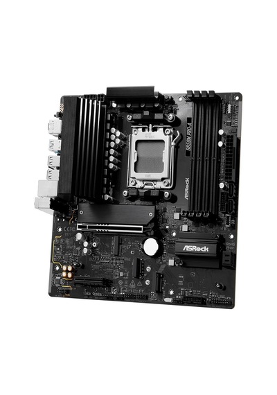 Asrock B850m Pro-a Amd B850 Soket Am5 Ddr5 8000mhz Oc M.2 Anakart