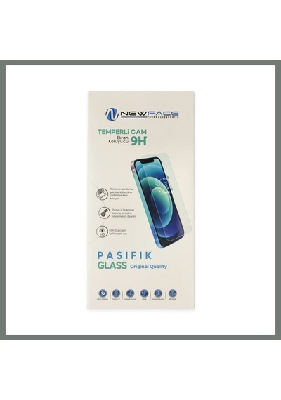 Mmb-trade Samsung Uyumlu Galaxy A04e Pasifik Cam Ekran Koruyucu Mmbz
