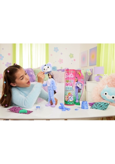 Barbie Cutie Reveal Şirin Kostümler Serisi -Tavşancık HRK26