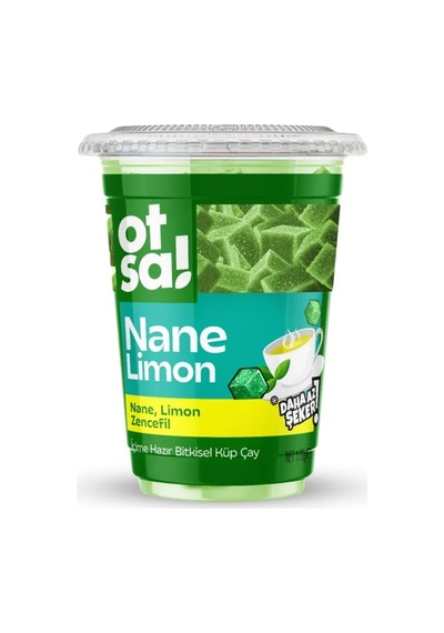 Otsa Nane & Limon Bitkisel Küp Çay Bardak 170 G.