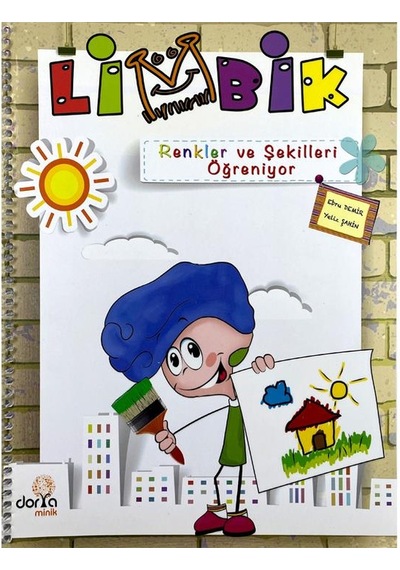5-6 Yaş Limbik Renkler ve Şekilleri Öğreniyor Dorya Minik