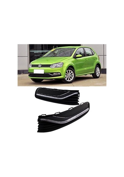 Vw Polo 6c 2015-2017 H.b Ledli Sis Çerçevesi