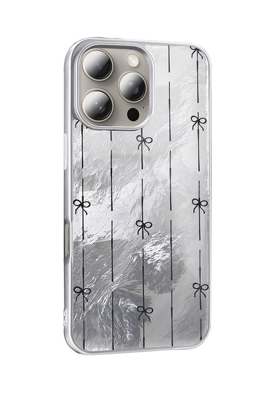 Apple     Uyumlu iPhone 16 Pro Max Kılıf Desenli Zore Mep Kapak Geometrik