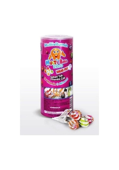 Multi Ball Zero Multivitamin 15 Adet