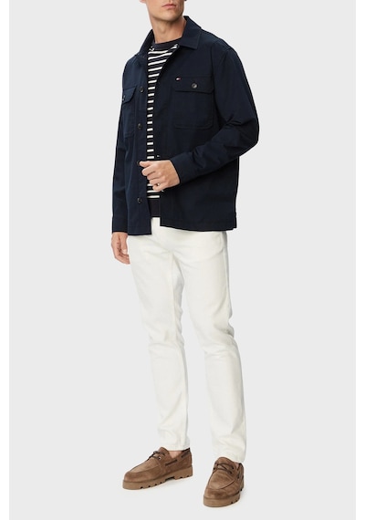 Tommy Hilfiger Logolu Pamuklu Regular Fit Göğüs Cepli Ceket Erkek Ceket Mw0mw43471 Dw5 Lacivert Tommy Hilfiger Logolu Pamuklu Regular Fit Göğüs Cepli Ceket Erkek Ceket Mw0mw43471 Dw5 Lacivert