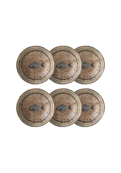 Mudo Home Lima Kase Seti 15cm- 6lı Çok Renkli