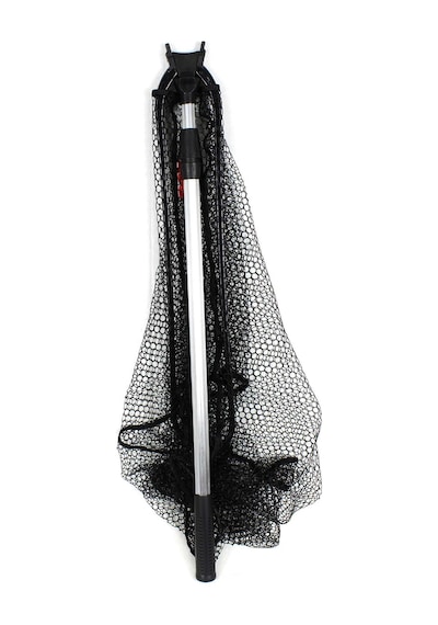 Captain 6796 Kepçe Teleskopik 220cm Alüminyum Saplı 50x48cm İp File Tor Standart