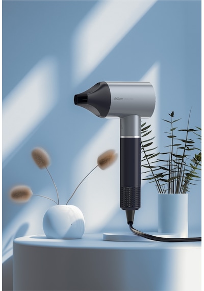 Arzum AR5169 Revolution Profesyonel İyonlu Saç Kurutma Makinesi 1600W, BLDC Motoru, Platin Gri