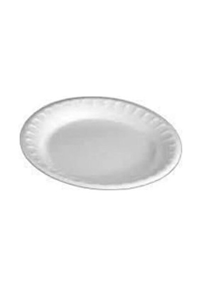 Köpük Tabak 17cm 100 Lü