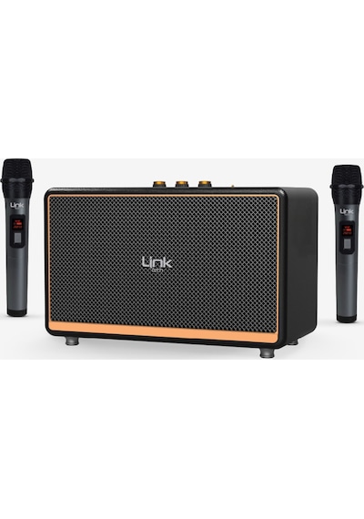 Linktech M408 Premium Mikrofonlu 100w Retro Bluetooth Radyo Hoparlör Linktech M408 Premium Mikrofonlu 100w Retro Bluetooth Radyo Hoparlör