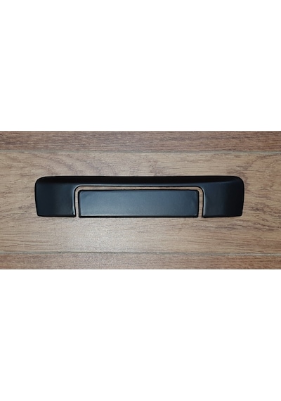 Ducki Ford Ranger 2012-2022 Anahtarsız Arka Kapak Kolu Siyah (ABS Plastik)