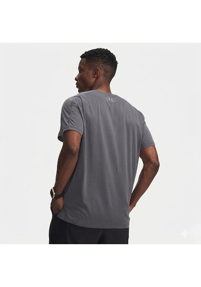 Under Armour Velociti Relect Erkek Gri Tişört
