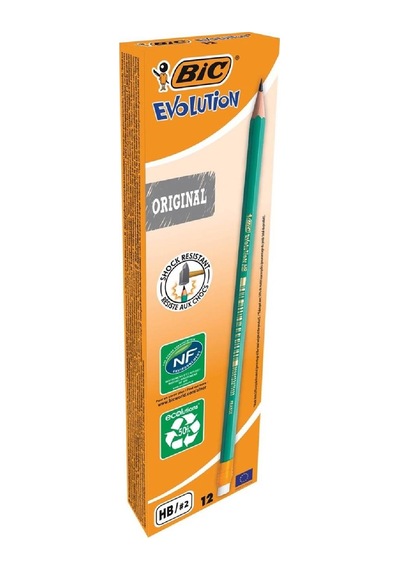Bic Kurşun Kalem Evolution Hb Silgili 12 Li Hb Resim Kalemi Diğer