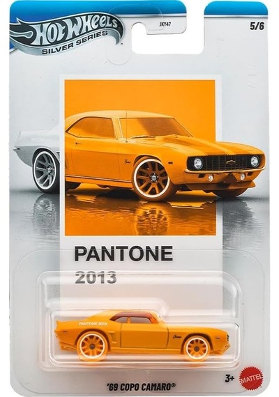 Silver Series 69 Copo Camaro Jky47-jky50