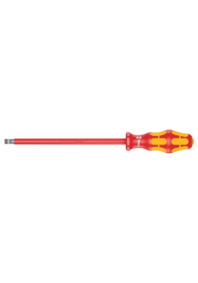 Wera 160 İ Vde Yalıtımlı Düz Tornavida, 1.6 X 8 X 200 Mm