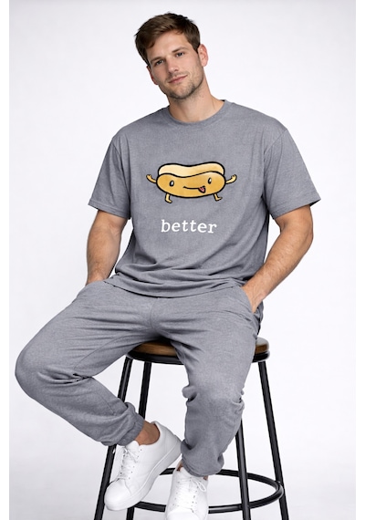 Better Together Baskılı Sevgili Kombini Çift Tişört Oversize Unis Kırmızı Better Together Baskılı Sevgili Kombini Çift Tişört Oversize Unis Kırmızı
