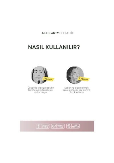 Md Beauty  Ve Leke Karşıtı Tonik 100 ML