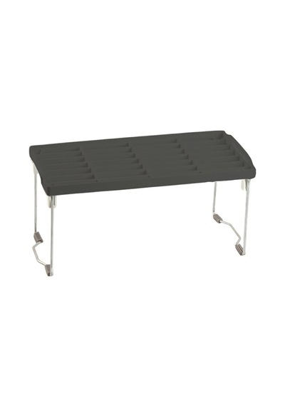 Dolap İçi Raf Organizeri 14,5x30x16 Cm Plastik Gri Diğer