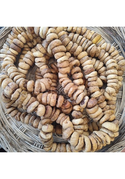 Toptan Naturel Sıralı İp Dizim İncir 20-kg Diğer