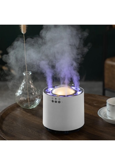 Vilya Rgb Modlu Sese Duyarlı 6 Ledli 800ml Kapasiteli Hava Nemlendiricisi