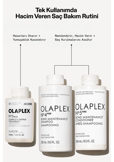 Olaplex No.3 Plus Complete Repair Treatment - Anında Etkili, Güçlendirilmiş Yoğun Onarıcı Bakım 77438299