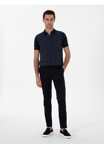 Cacharel Erkek Lacivert Pantolon Kanvas-chino 50298899-vr033
