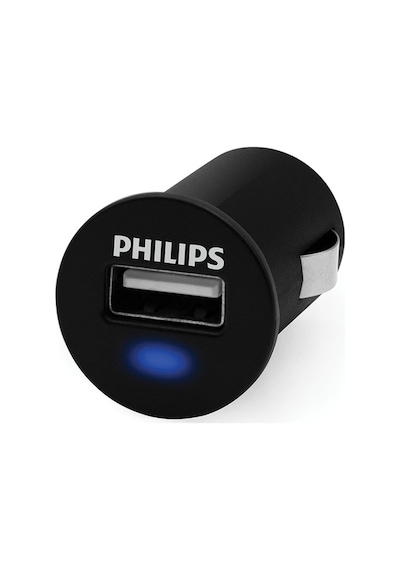 Philips Uyumlu Dlp2551B Siyah Araç Şarj Cihazı
