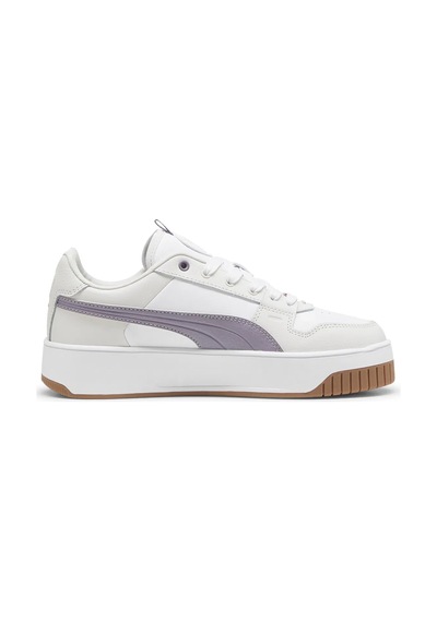 Puma Carina Street Lux Kadın Beyaz Sneaker Ayakkabı 39748706 Beyaz