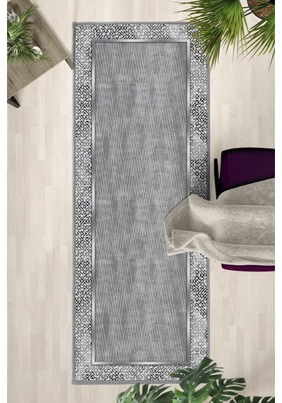 Yıkanabilir Yolluk 86 Gri
