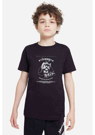 Tshirthane Lemmy Kilmister Baskılı Unisex Çocuk Siyah T-Shirt (534614418)