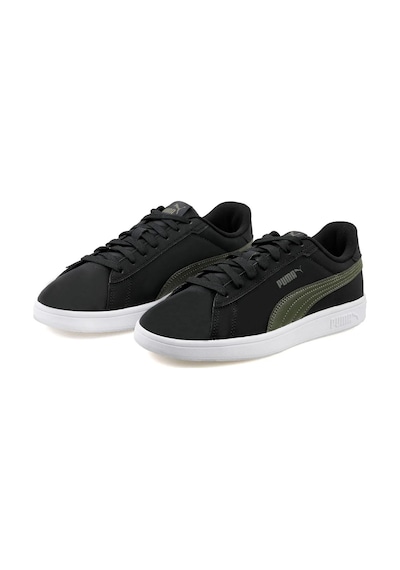 Puma 392336 Smash 3.0 Buck Spor Ayakkabı Siyah
