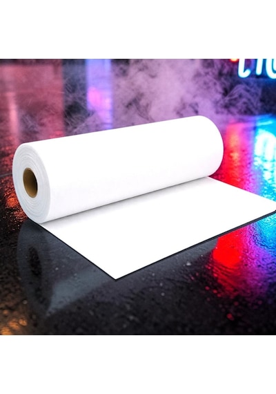 Yüksek Kalite 125 Metre Elyaf Kumaş Beyaz Tela Kumaş Beyaz Süsleme Kumaşı Tek Parça 70 Cm Genişlik
