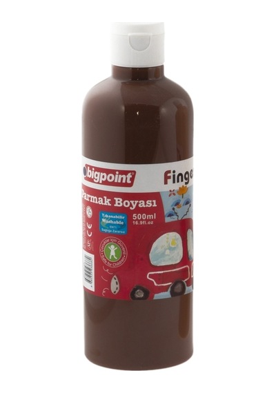 Bigpoint Parmak Boyası 500 ML Kahverengi N11.405