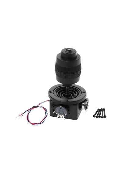 JH-D400X-R4 4 Eksen Joystick Butonlu 10k Potansiyometre Ptz 4D Oyuncak Kumanda Kolu