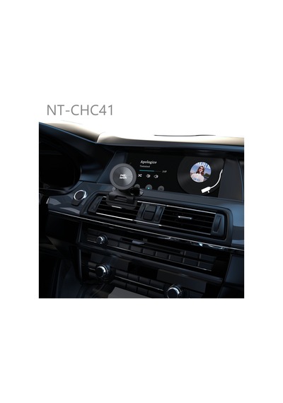 Nettech Nt-chc41 Magsafe Araç İçi Mıknatıslı Klima Üstü Telefon Tutucu - Siyah