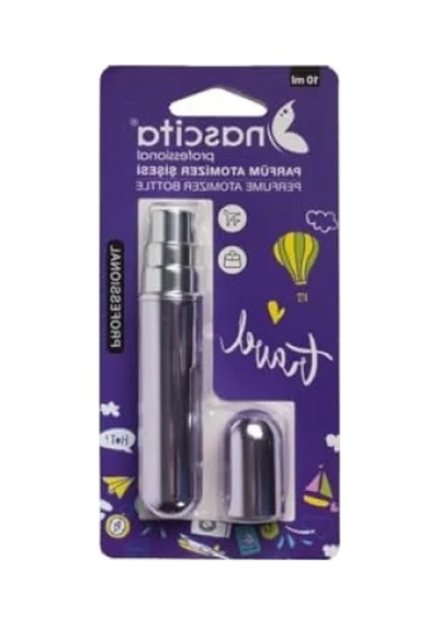 10 Ml Mor Parfüm Atomizeri - Pratik Taşıma