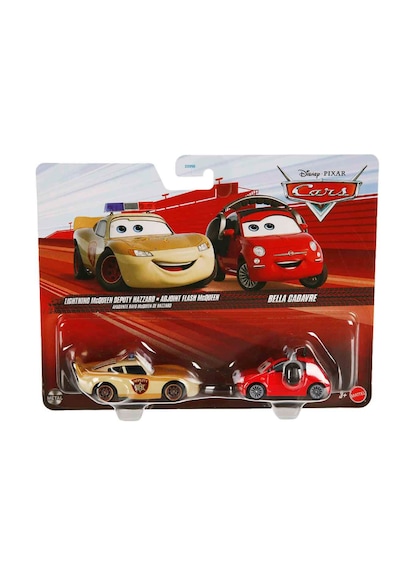 Disney Pixar Cars Arabalar 3 Karakter 2 Li Araçlar 20 Yıl Özel Seri - Lightning Mcqueen Deputy Hazzard-bella Cadavre Hlh70 Çok Renkli