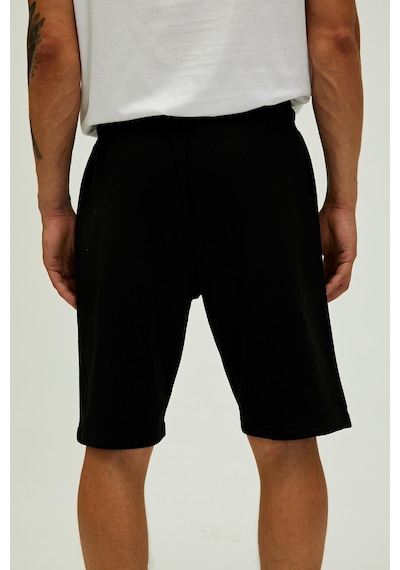 Bad Bear Erkek Şort Miles Sweatshort-23329 Siyah