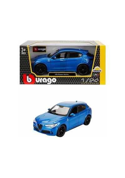 Burago 1/24 Alfa Romeo Stelvio Quadrifoglio