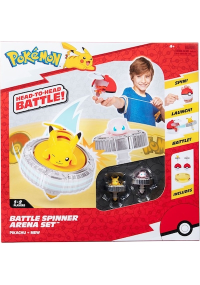 Pokemon Battle Spinner Arena Set Pkw4402 Diğer