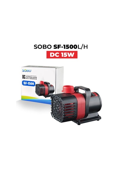 Sobo Dc Pompa 15w 1800 Lth 2,8 M N708