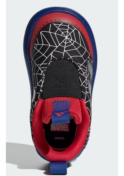 Adidas Marvel Spider-man Bubblecomic Kı9199 Ortopedik Çocuk Spor Ayakkabı Siyah