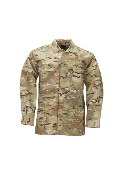5.11 Rıpstop Tdu L/S Shırt Multıcam (511421752) Çok Renkli