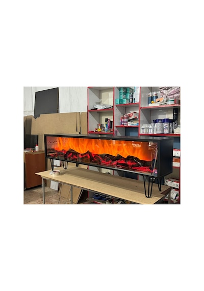 Craft Concept Tv Şöminesi Bluetoothlu Elegance Seri Siyah Renk Siyah Ve Siyah Siyah Ve Siyah Craft Concept Tv Şöminesi Bluetoothlu Elegance Seri Siyah Renk Siyah Ve Siyah Siyah Ve Siyah