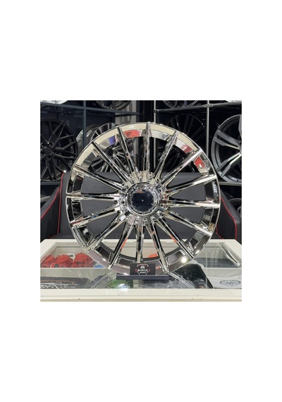 18 İnç 5x112 Mercedes C200 Ön/arka S63 Chrome Jant Modeli 4adet