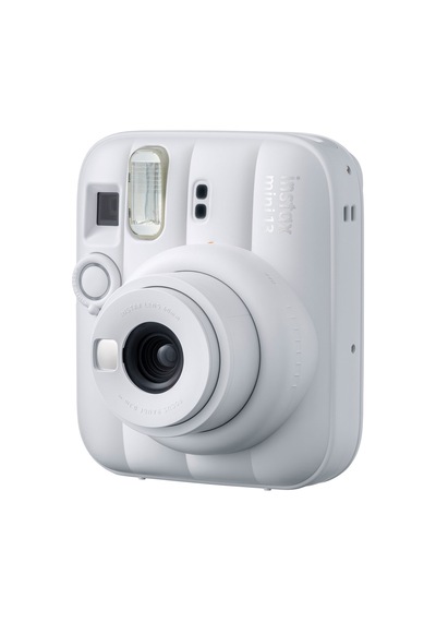 Instax Mini 13 Beyaz Fotoğraf Makinesi Simli Pleksi Kılıf Ve 10'lu Film Hediye Seti
